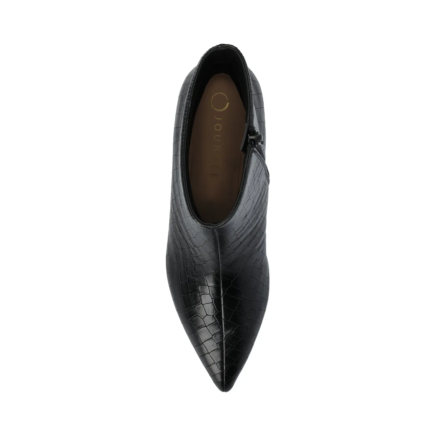 ARELY POINTED TOE BOOTIES grunge touch