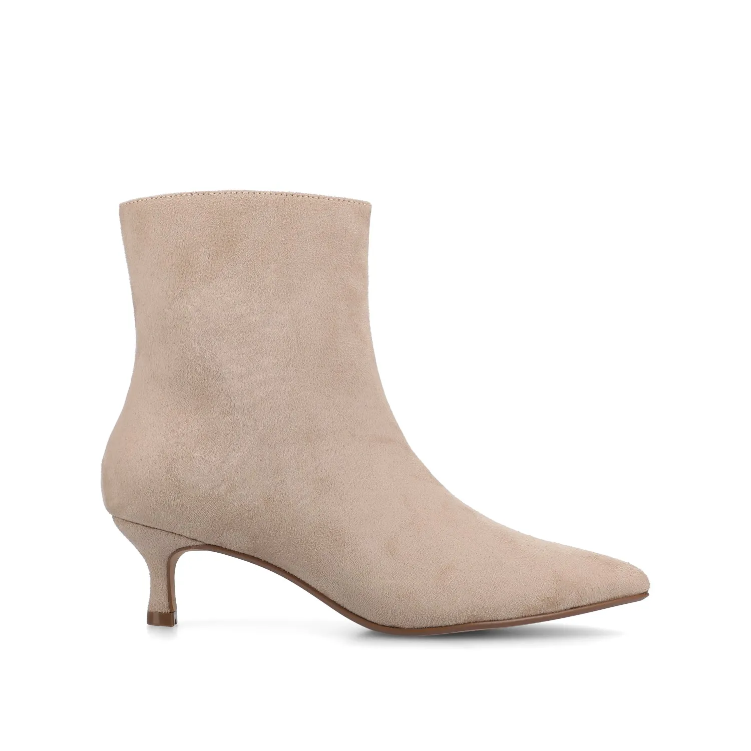ARELY POINTED TOE BOOTIES grunge touch