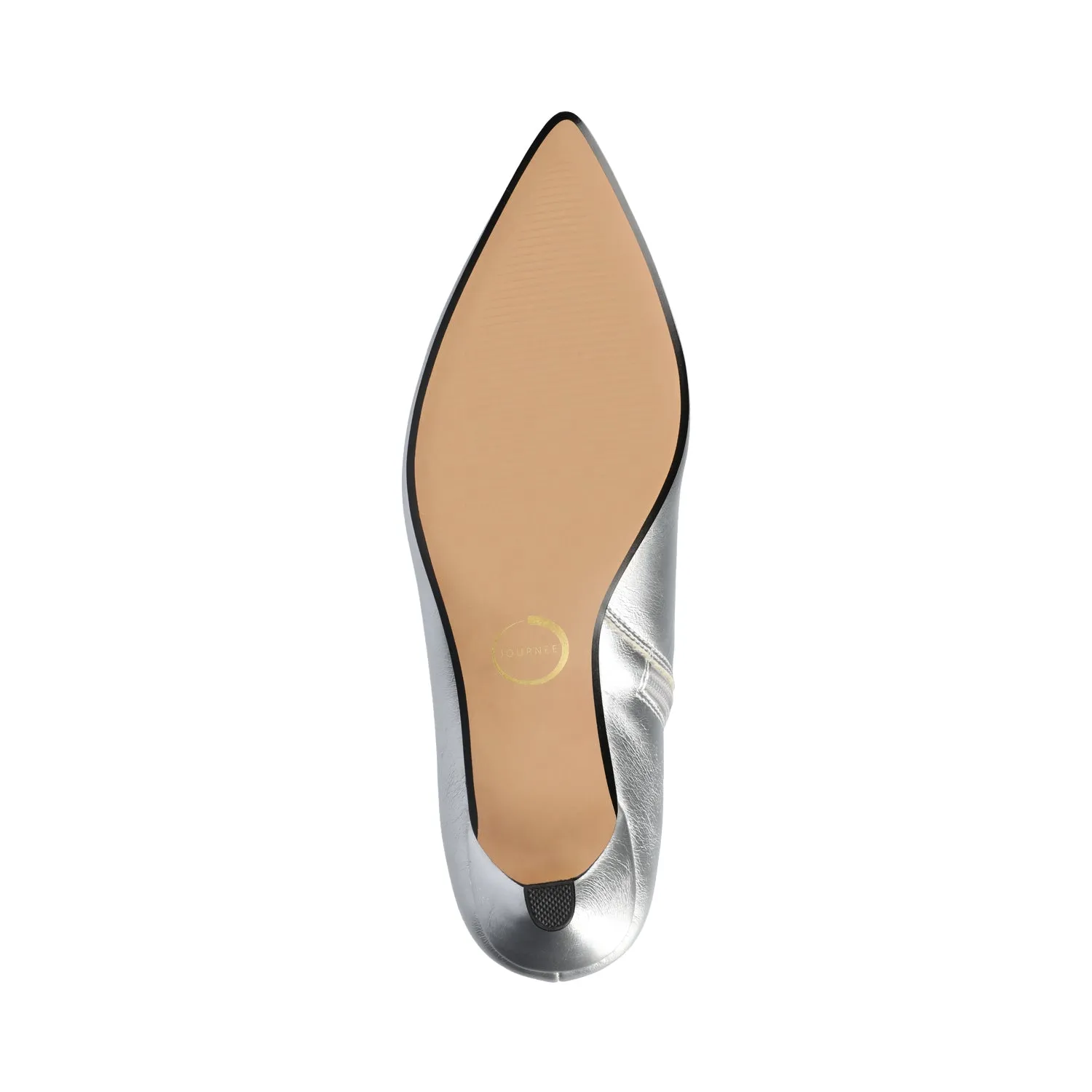 ARELY POINTED TOE BOOTIES grunge touch