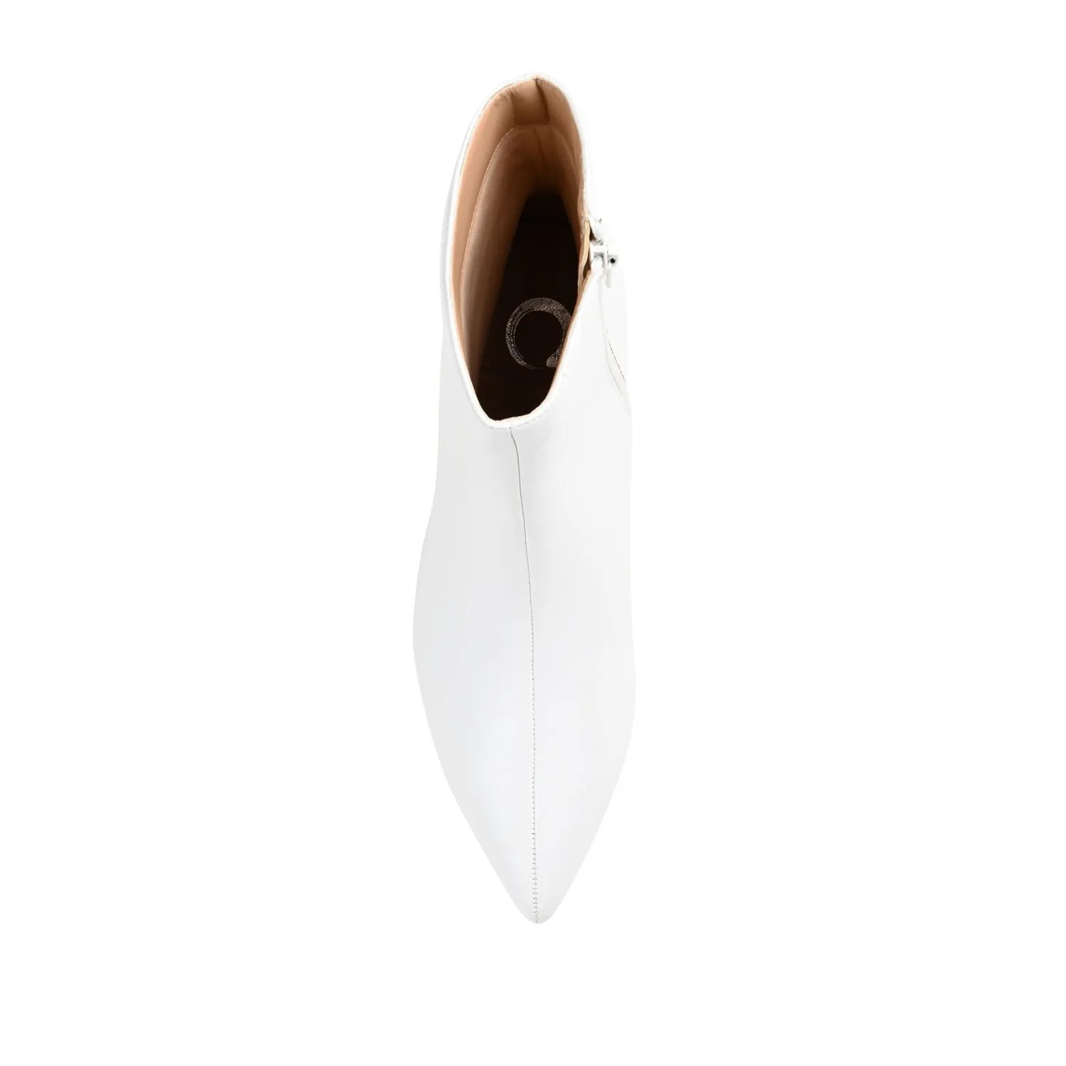ARELY POINTED TOE BOOTIES IN FAUX LEATHER street cool