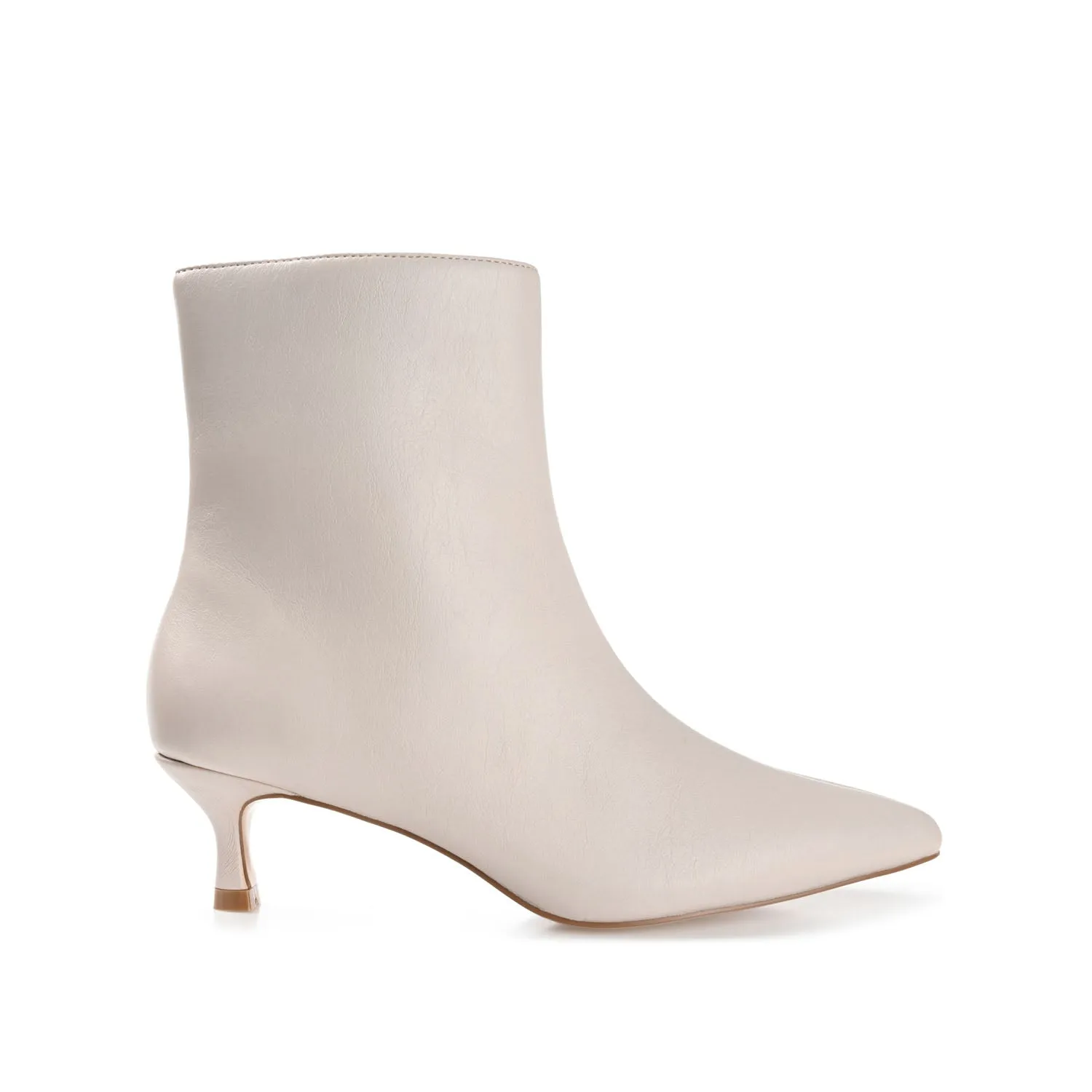 ARELY POINTED TOE BOOTIES IN FAUX LEATHER street cool