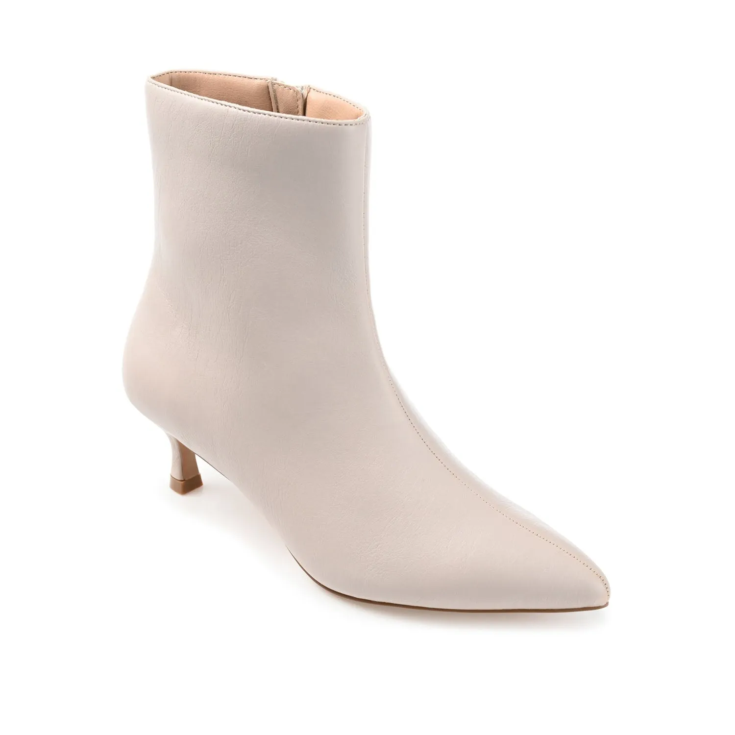 ARELY POINTED TOE BOOTIES IN FAUX LEATHER street cool