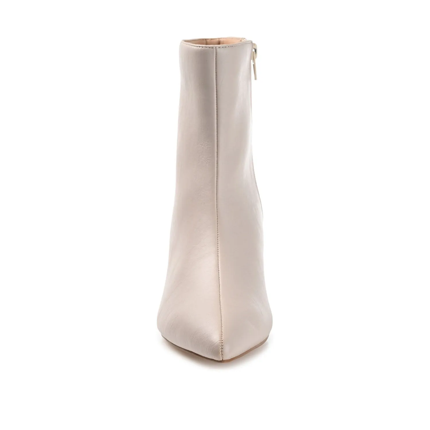 ARELY POINTED TOE BOOTIES IN FAUX LEATHER street cool