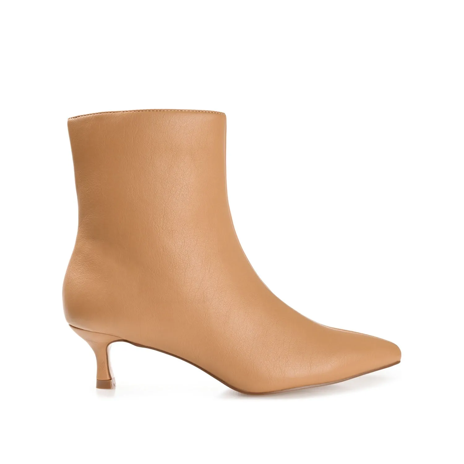ARELY POINTED TOE BOOTIES IN FAUX LEATHER street cool