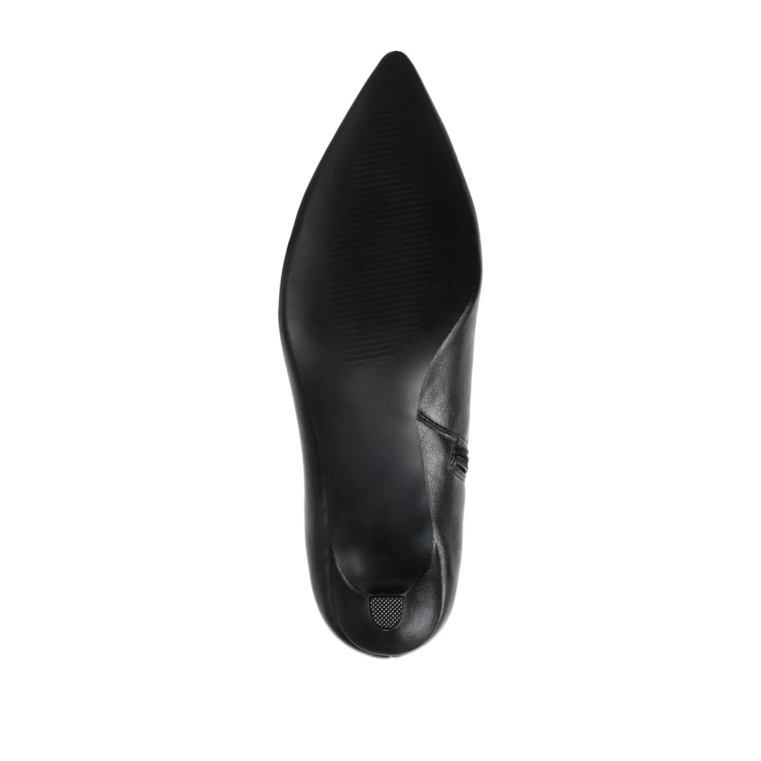 ARELY POINTED TOE BOOTIES IN FAUX LEATHER street cool
