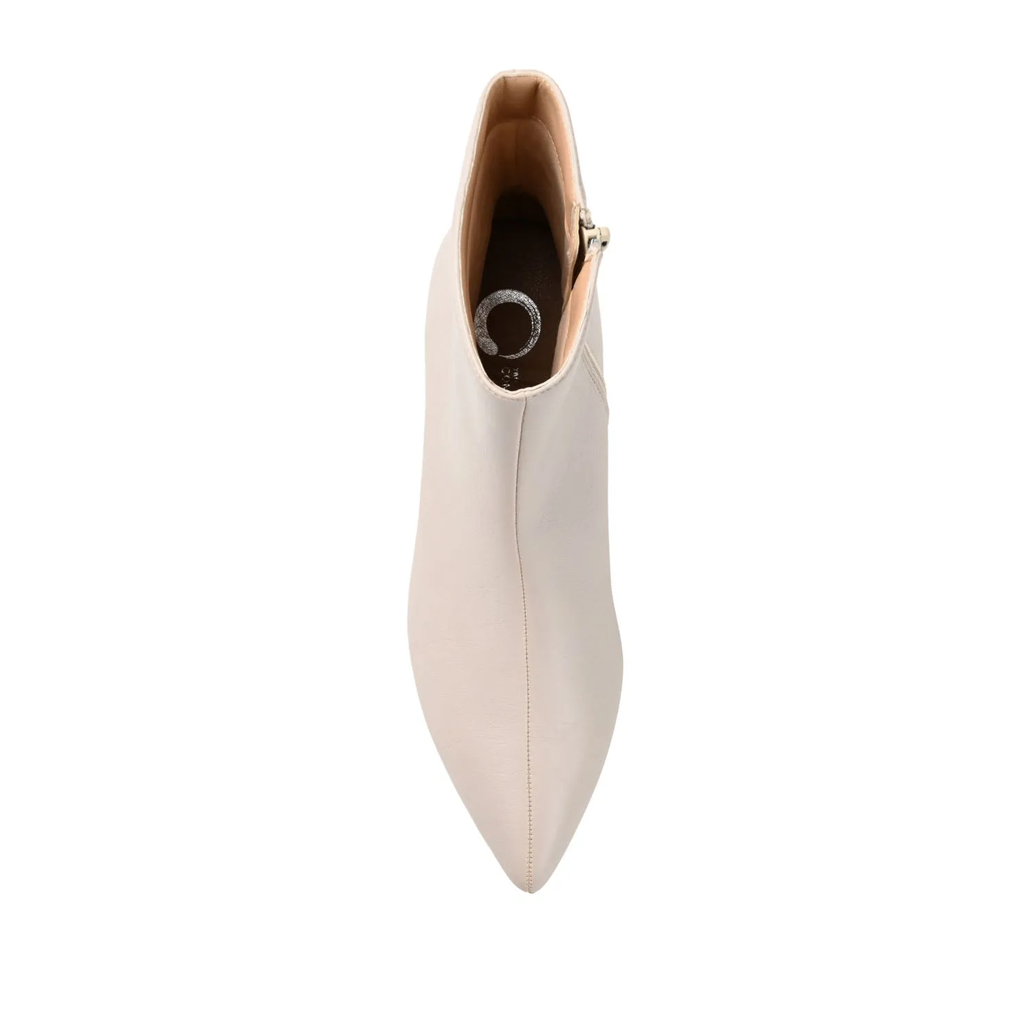 ARELY POINTED TOE BOOTIES IN FAUX LEATHER street cool