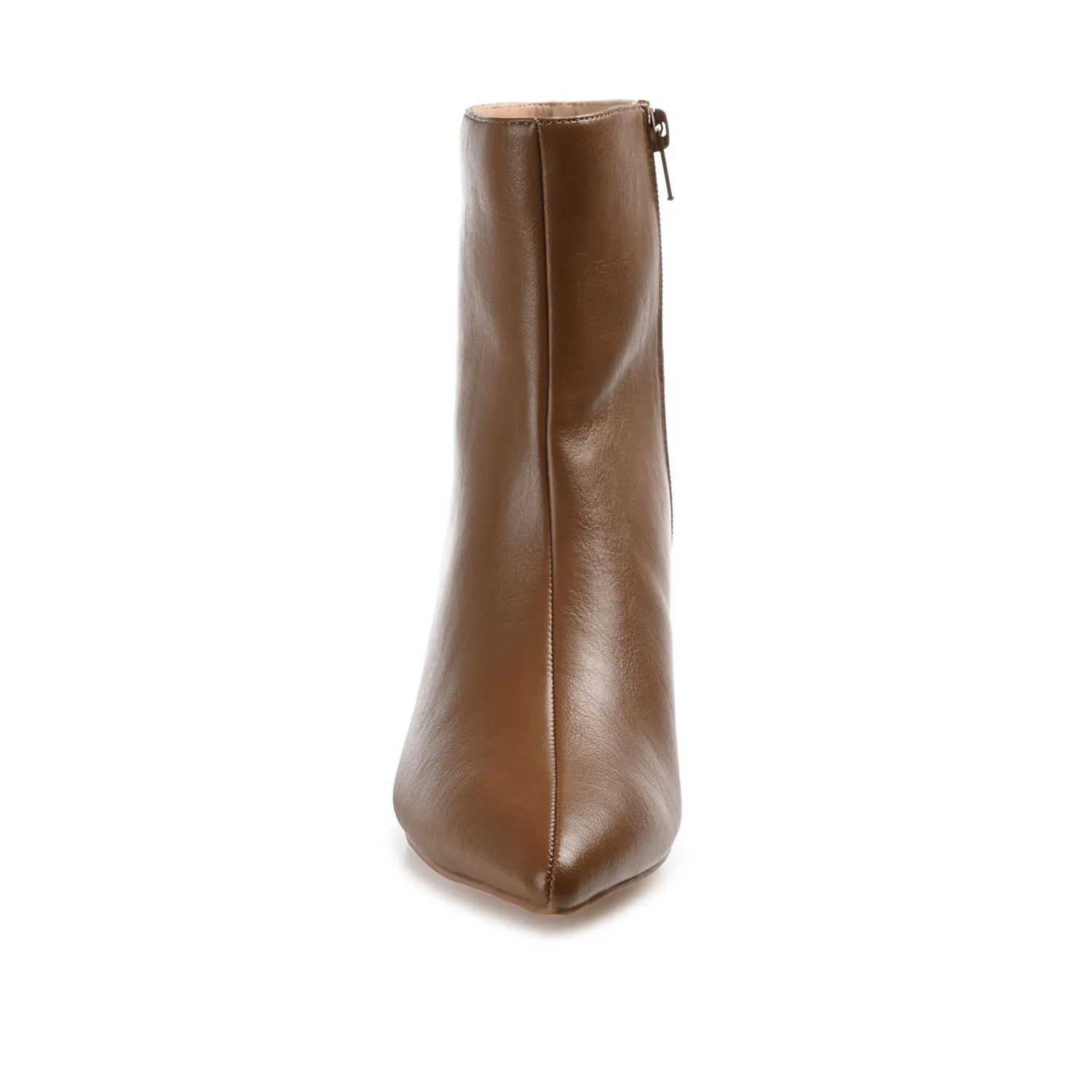 ARELY POINTED TOE BOOTIES IN FAUX LEATHER street cool