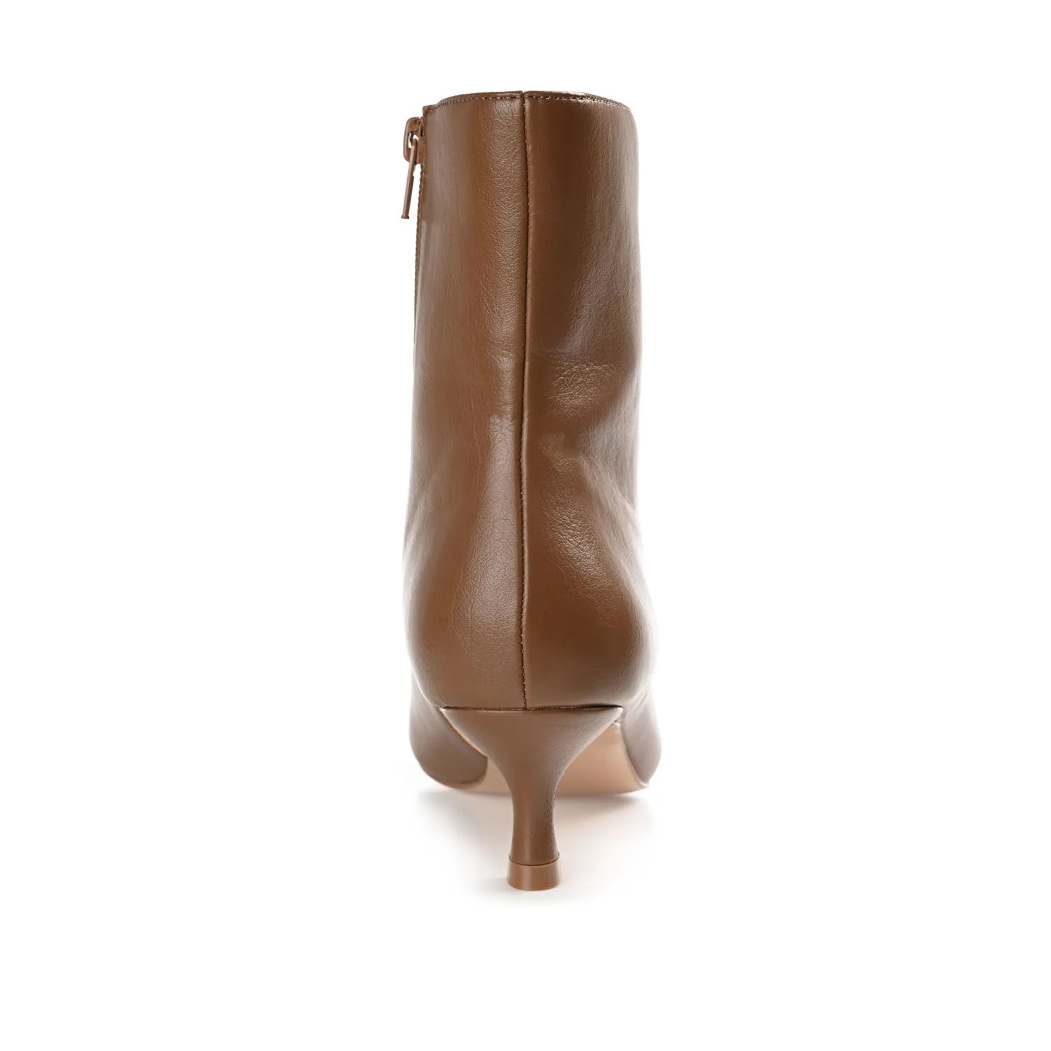 ARELY POINTED TOE BOOTIES IN FAUX LEATHER street cool