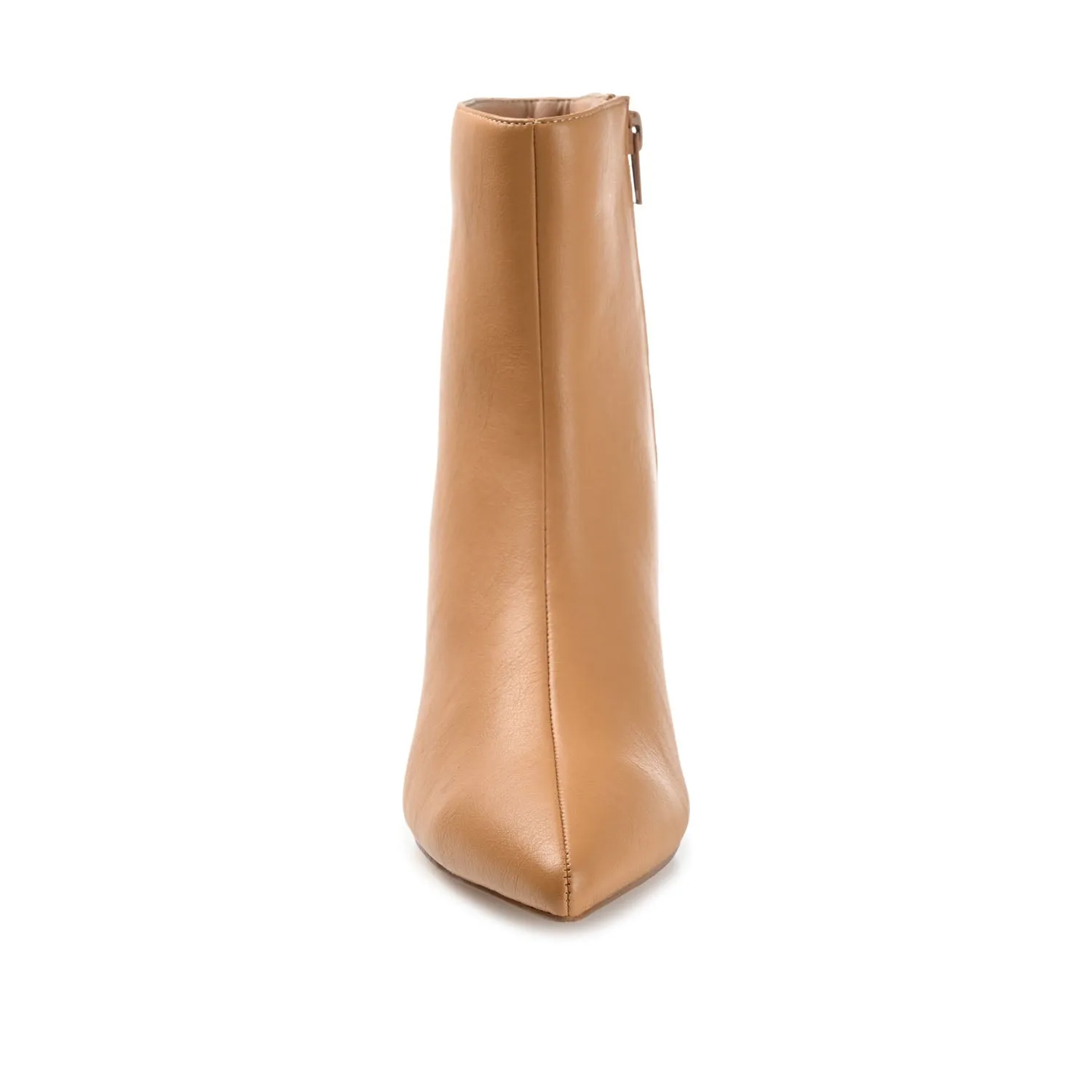 ARELY POINTED TOE BOOTIES IN FAUX LEATHER street cool