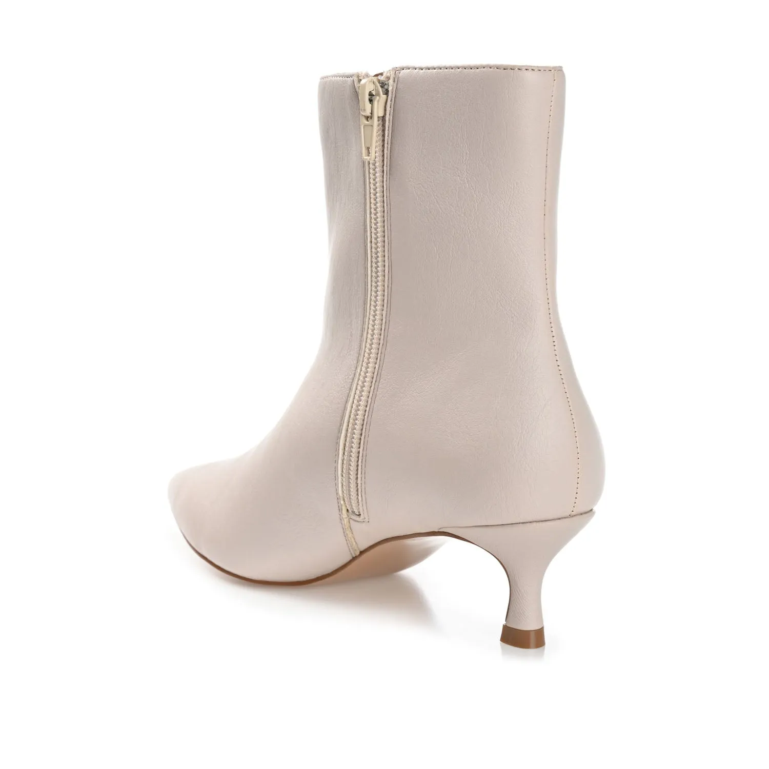 ARELY POINTED TOE BOOTIES IN FAUX LEATHER street cool