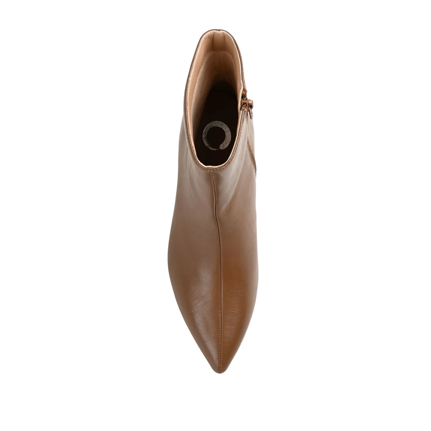 ARELY POINTED TOE BOOTIES IN FAUX LEATHER street cool