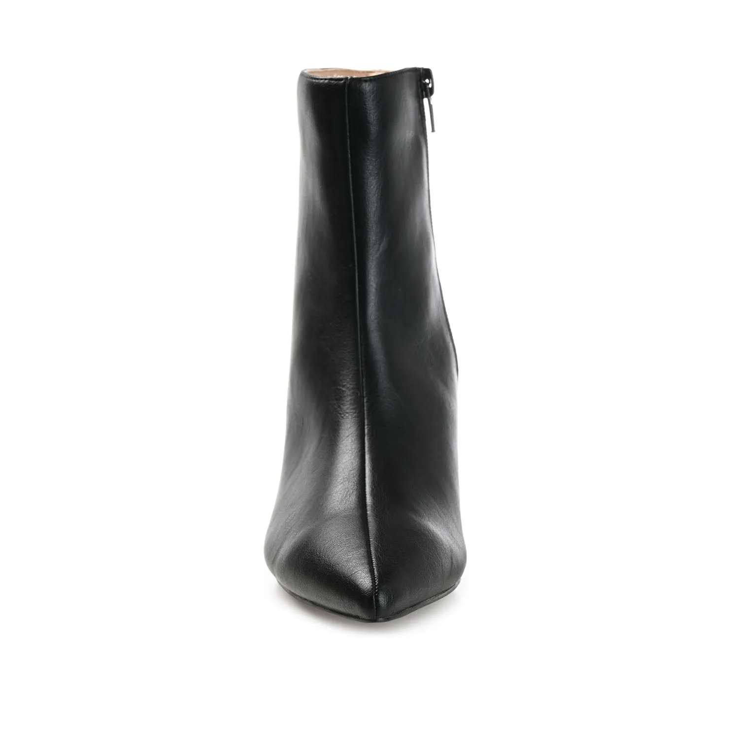 ARELY POINTED TOE BOOTIES IN FAUX LEATHER street cool