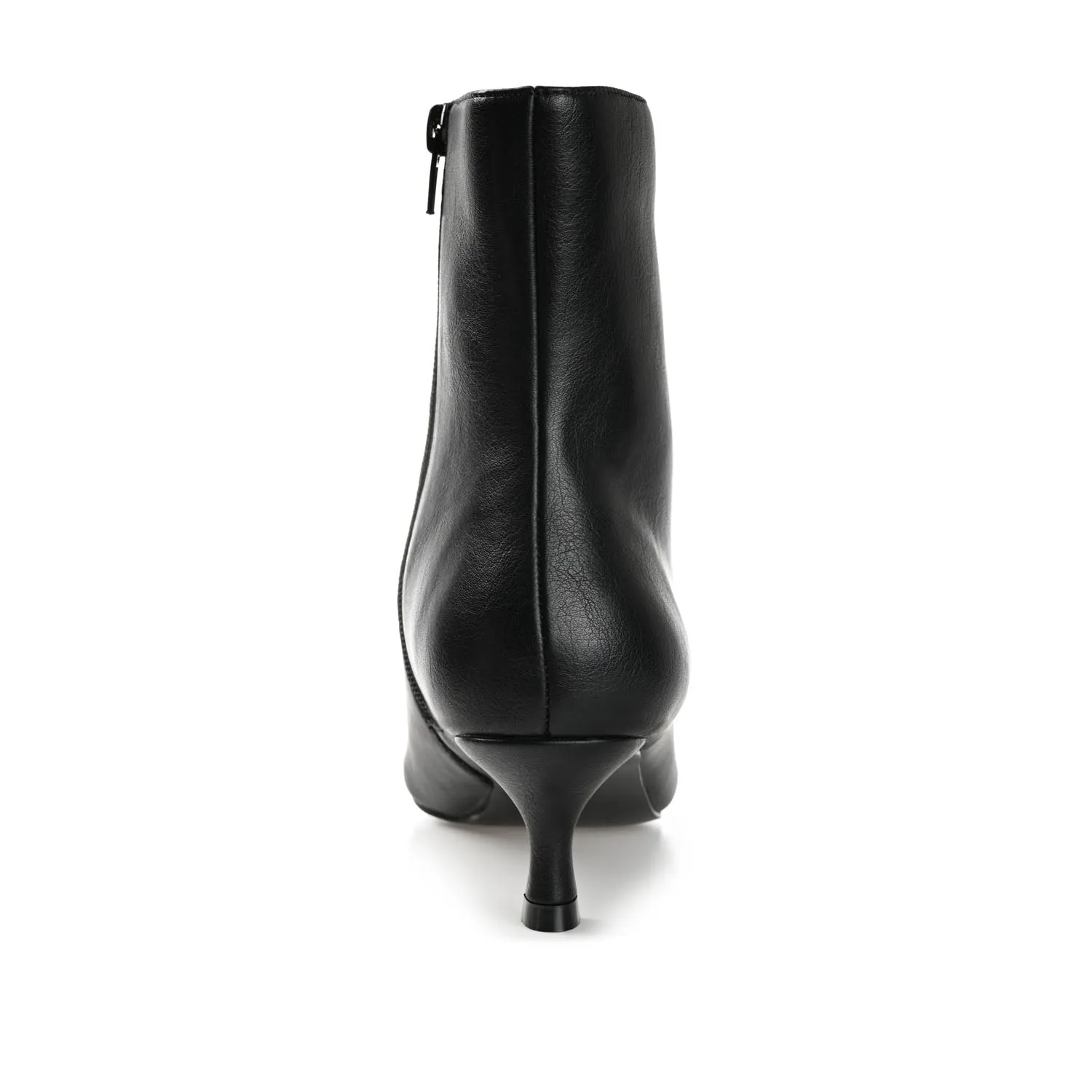 ARELY POINTED TOE BOOTIES IN FAUX LEATHER street cool