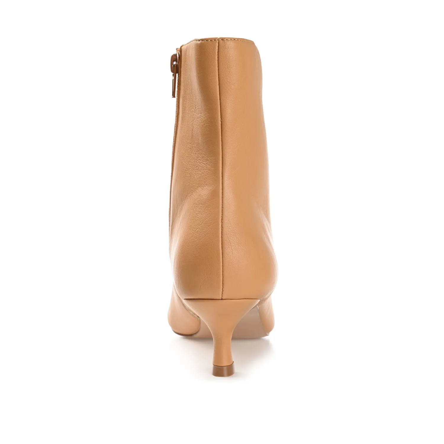 ARELY POINTED TOE BOOTIES IN FAUX LEATHER street cool
