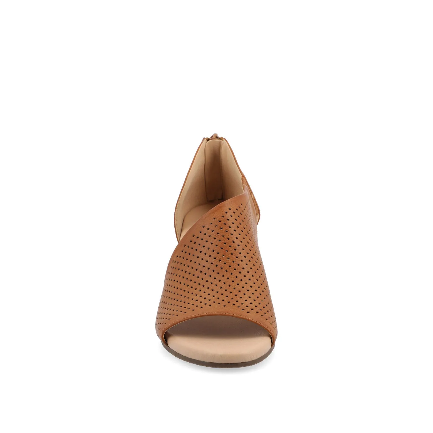 ARETHA WEDGE HEEL SANDALS IN WIDE tote vibe