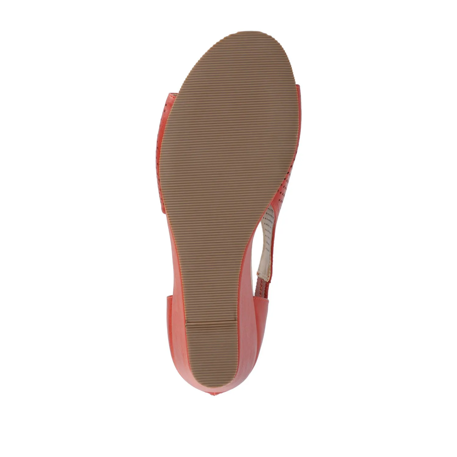 ARETHA WEDGE HEEL SANDALS IN WIDE tote vibe