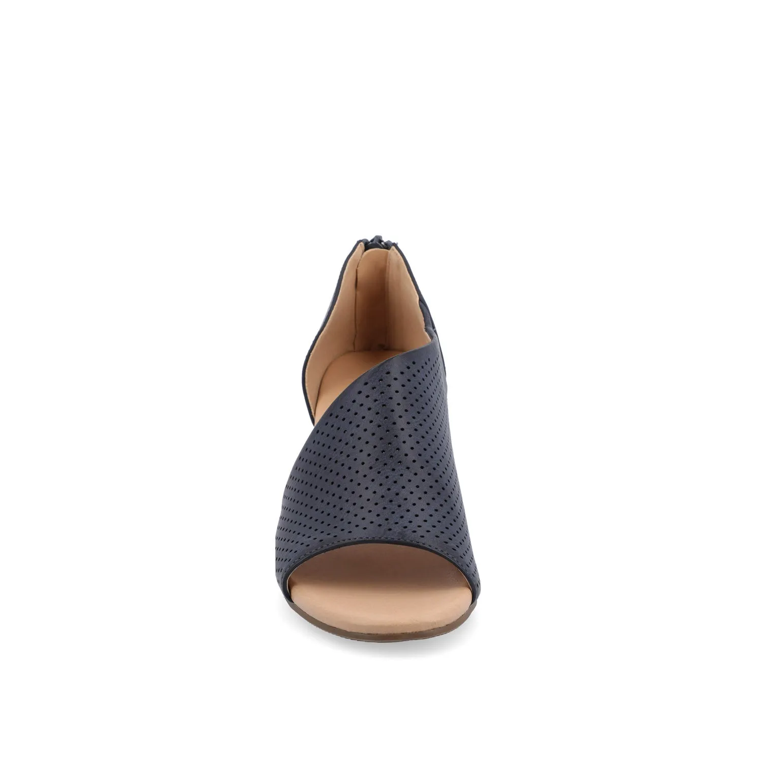 ARETHA WEDGE HEEL SANDALS IN WIDE tote vibe