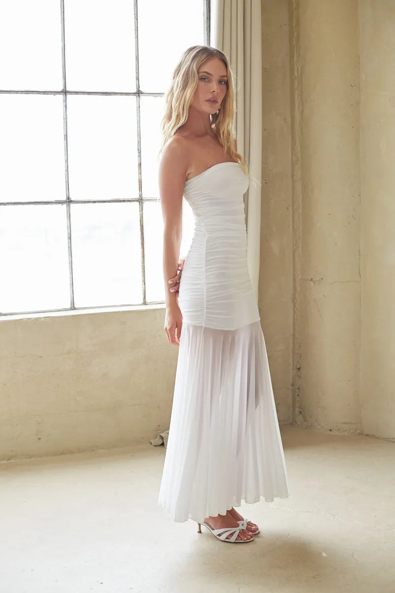 Ariella Mesh Maxi Dress summer fresh