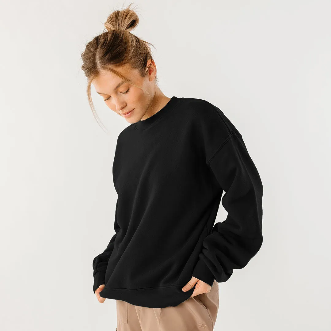 Arrive Crew, Black basic style
