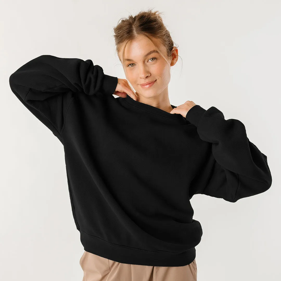 Arrive Crew, Black basic style