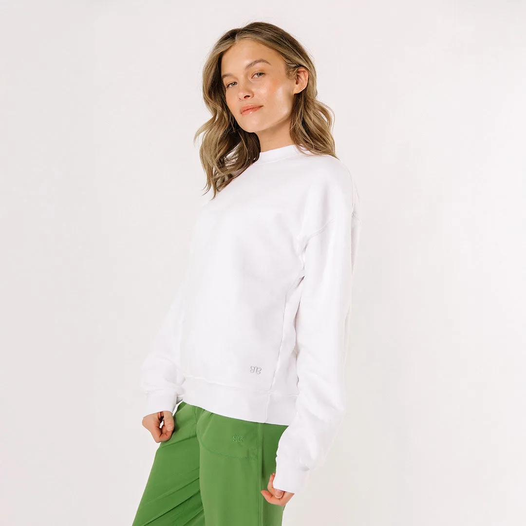 Arrive Crew, White soft base