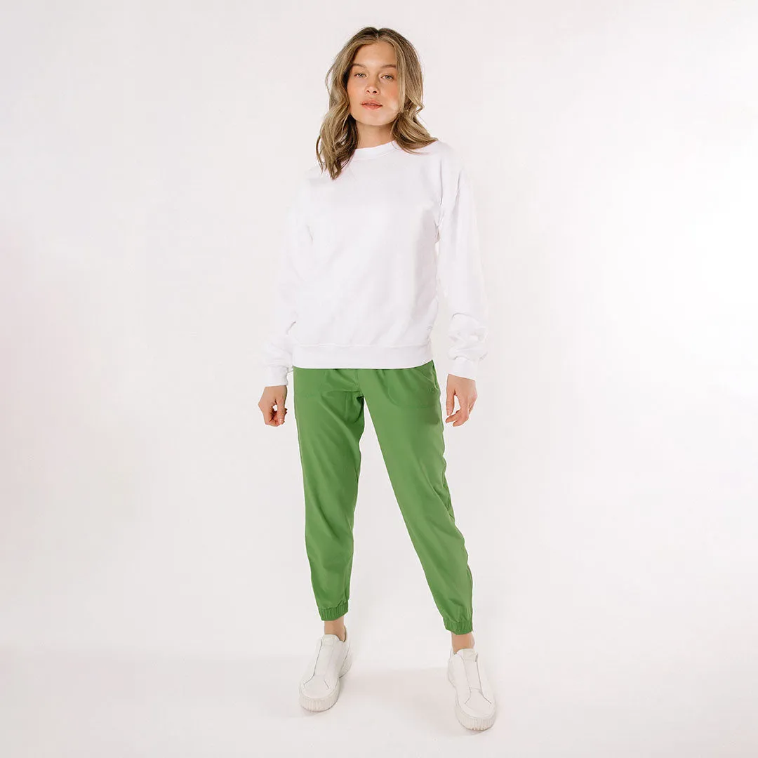 Arrive Crew, White soft base
