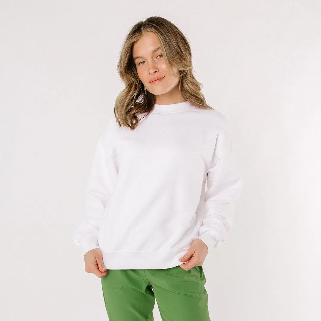 Arrive Crew, White soft base