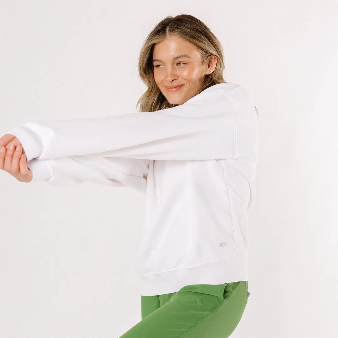 Arrive Crew, White soft base