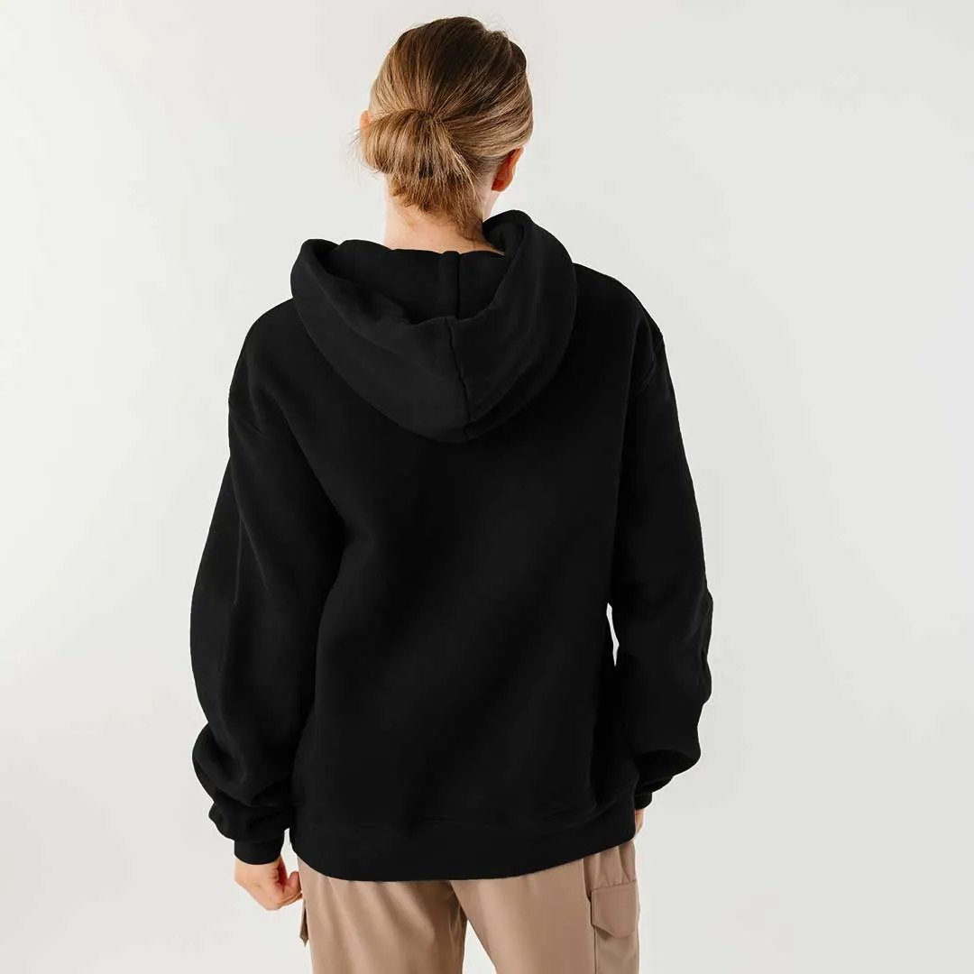Arrive Hoodie, Black wind block