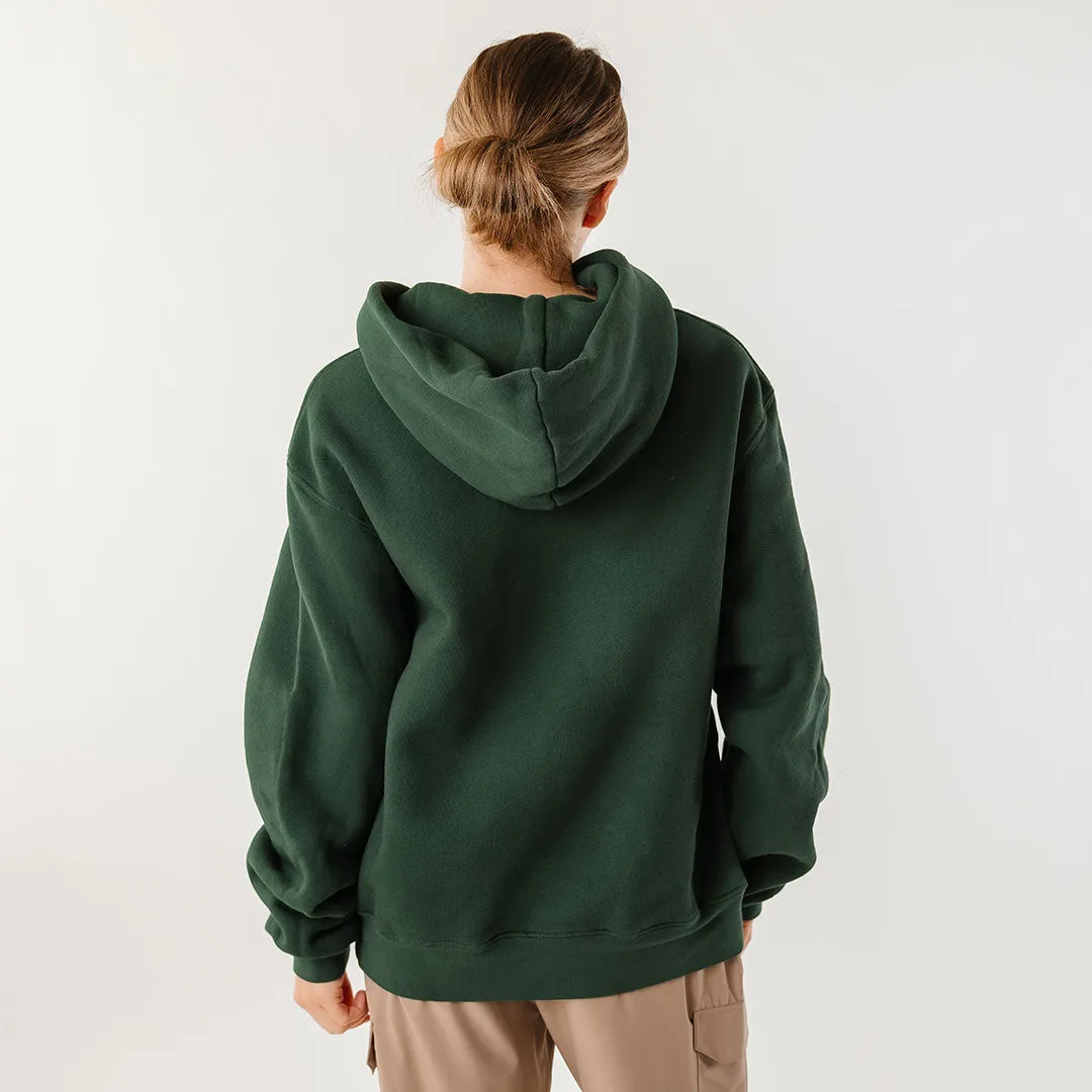 Arrive Hoodie, Pine easy dry