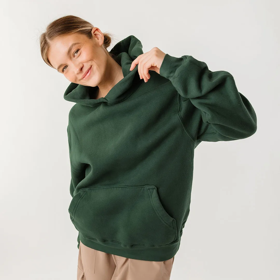 Arrive Hoodie, Pine easy dry