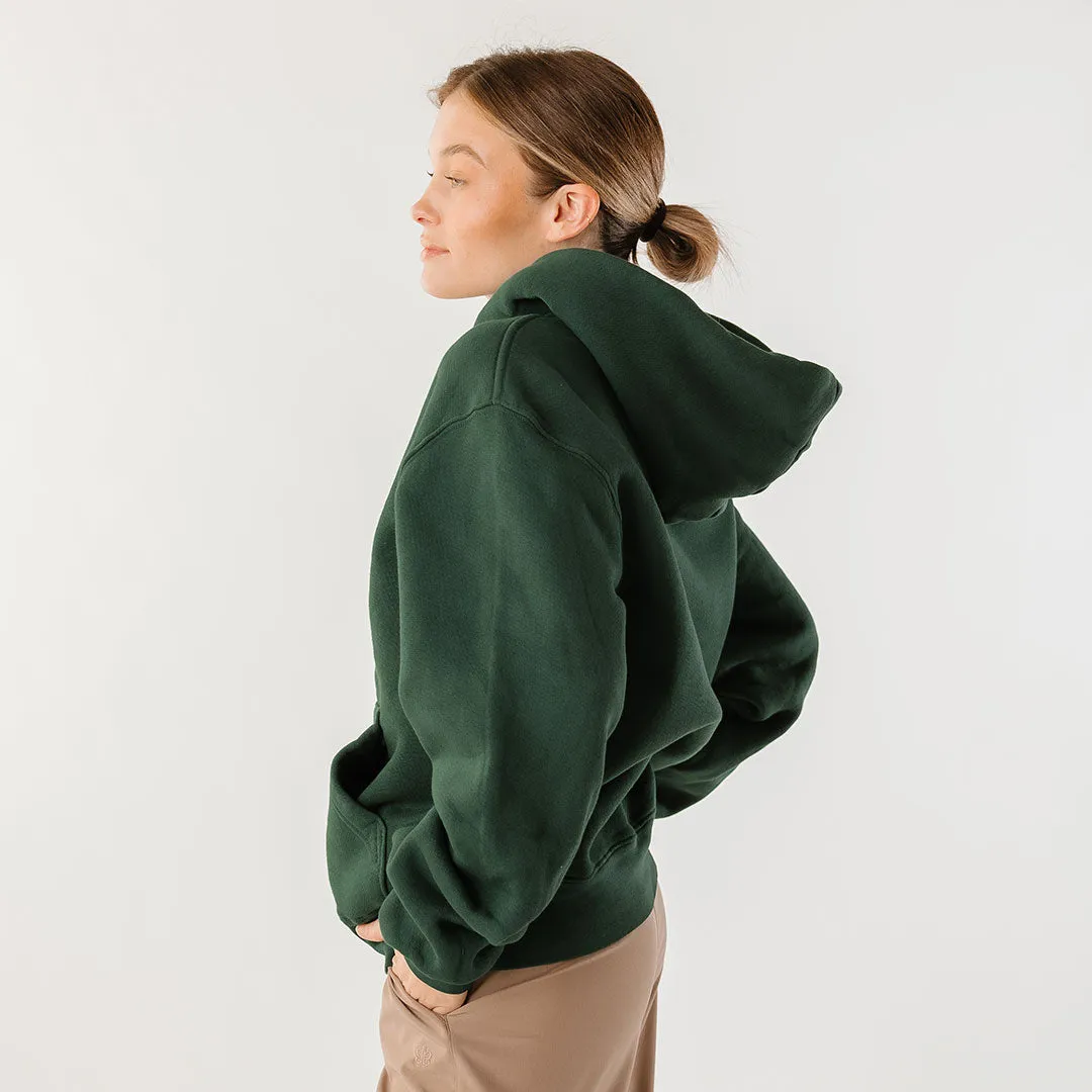 Arrive Hoodie, Pine easy dry