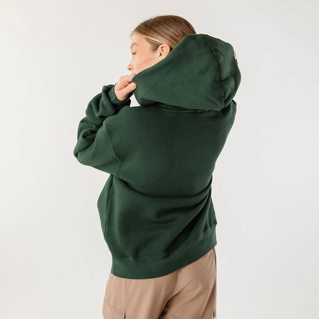 Arrive Hoodie, Pine easy dry
