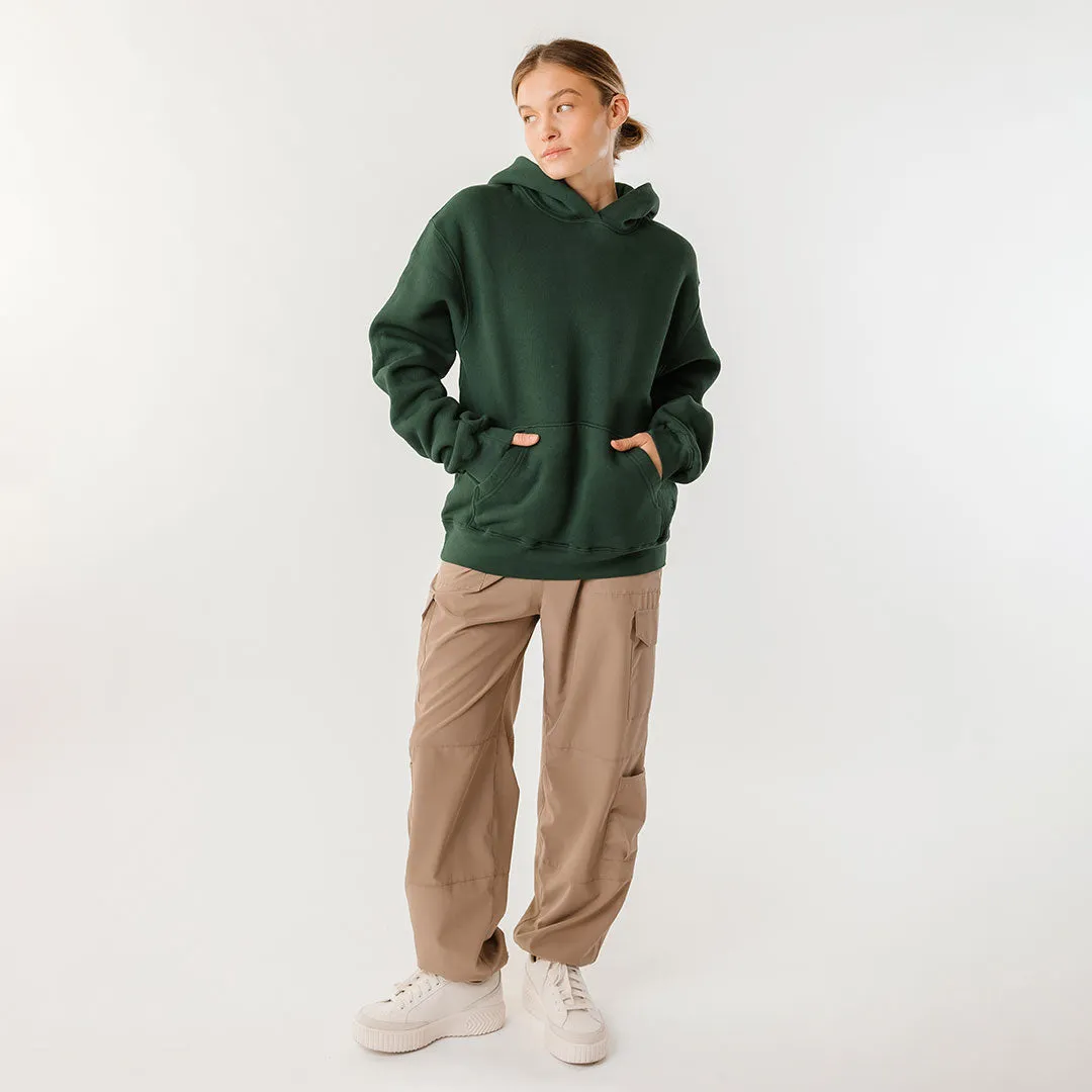 Arrive Hoodie, Pine easy dry