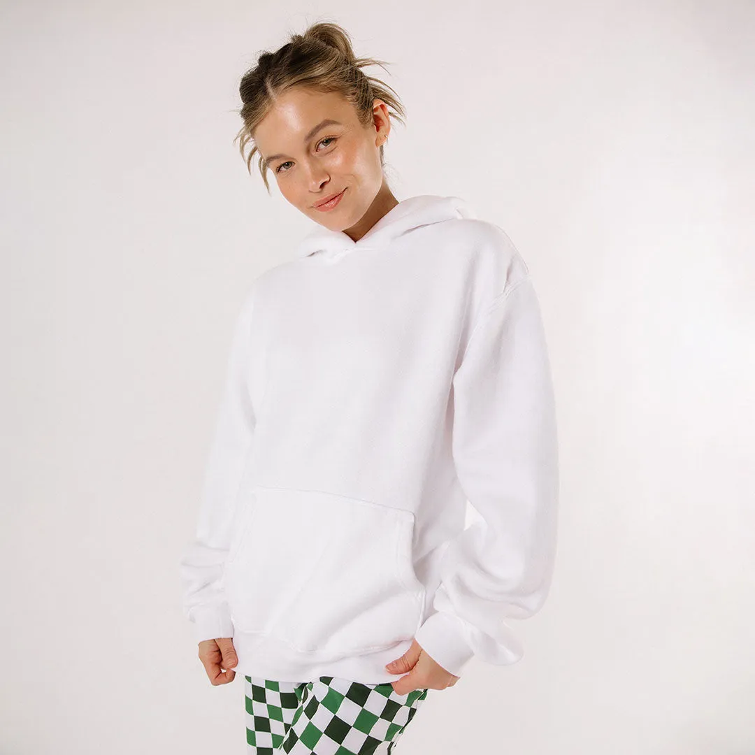 Arrive Hoodie, White anti wind