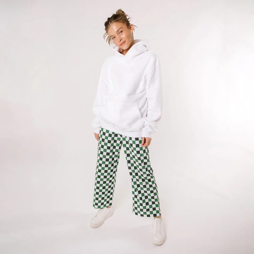 Arrive Hoodie, White anti wind