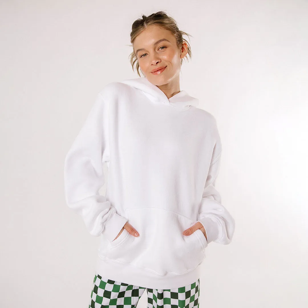 Arrive Hoodie, White anti wind