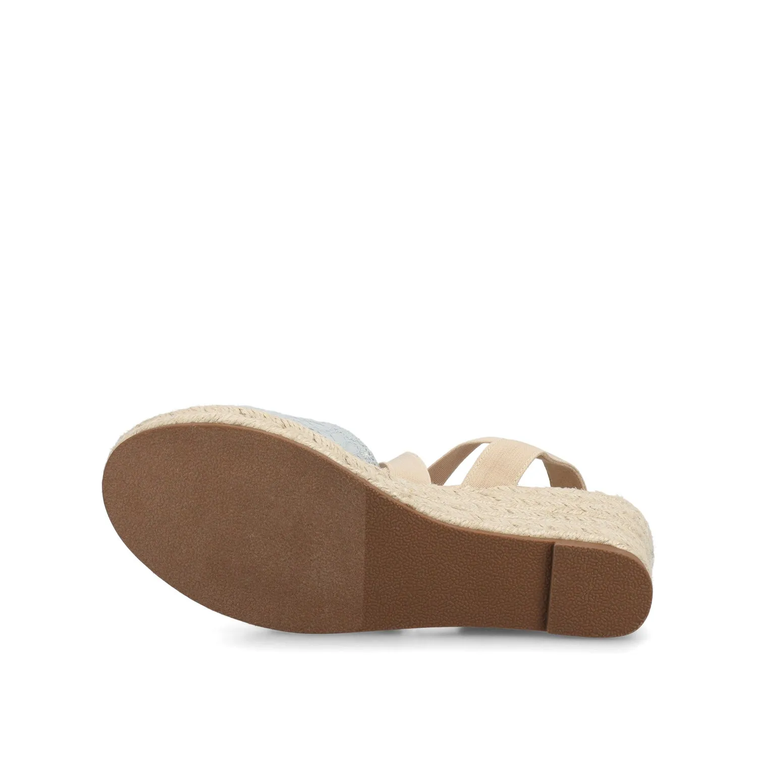 ASHLEE ESPADRILLE WEDGE SANDALS beach code