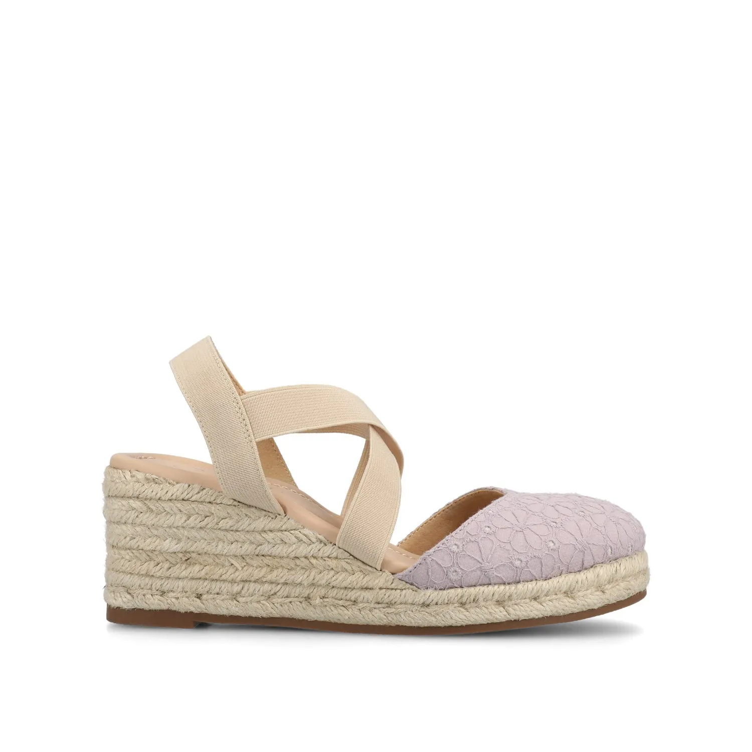 ASHLEE ESPADRILLE WEDGE SANDALS beach code