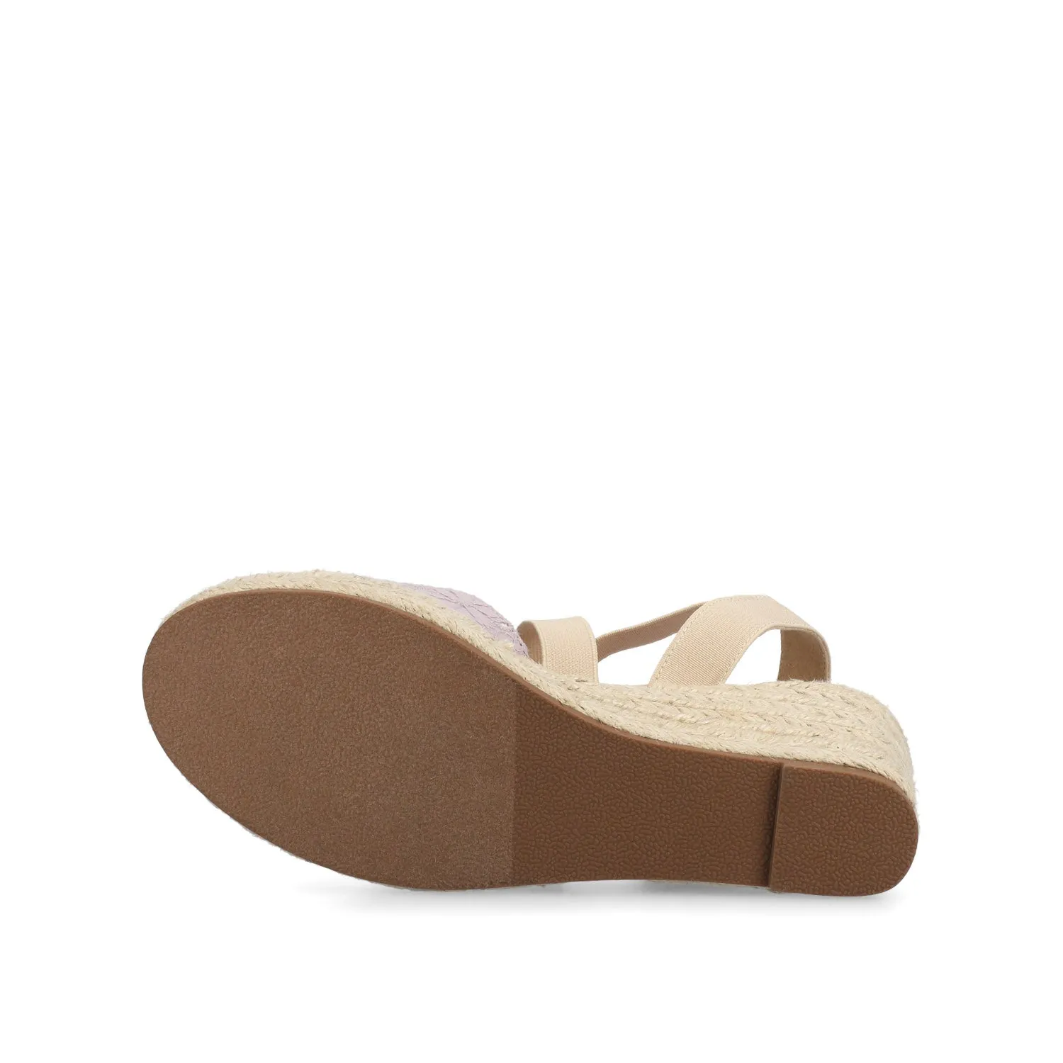 ASHLEE ESPADRILLE WEDGE SANDALS beach code