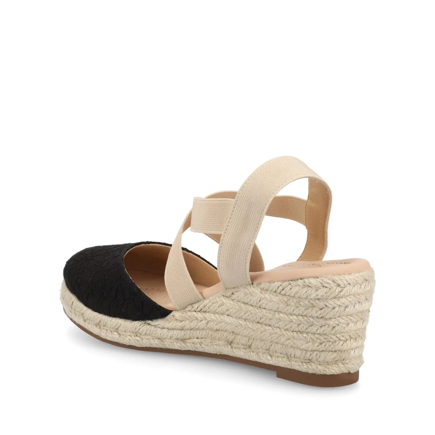 ASHLEE ESPADRILLE WEDGE SANDALS beach code