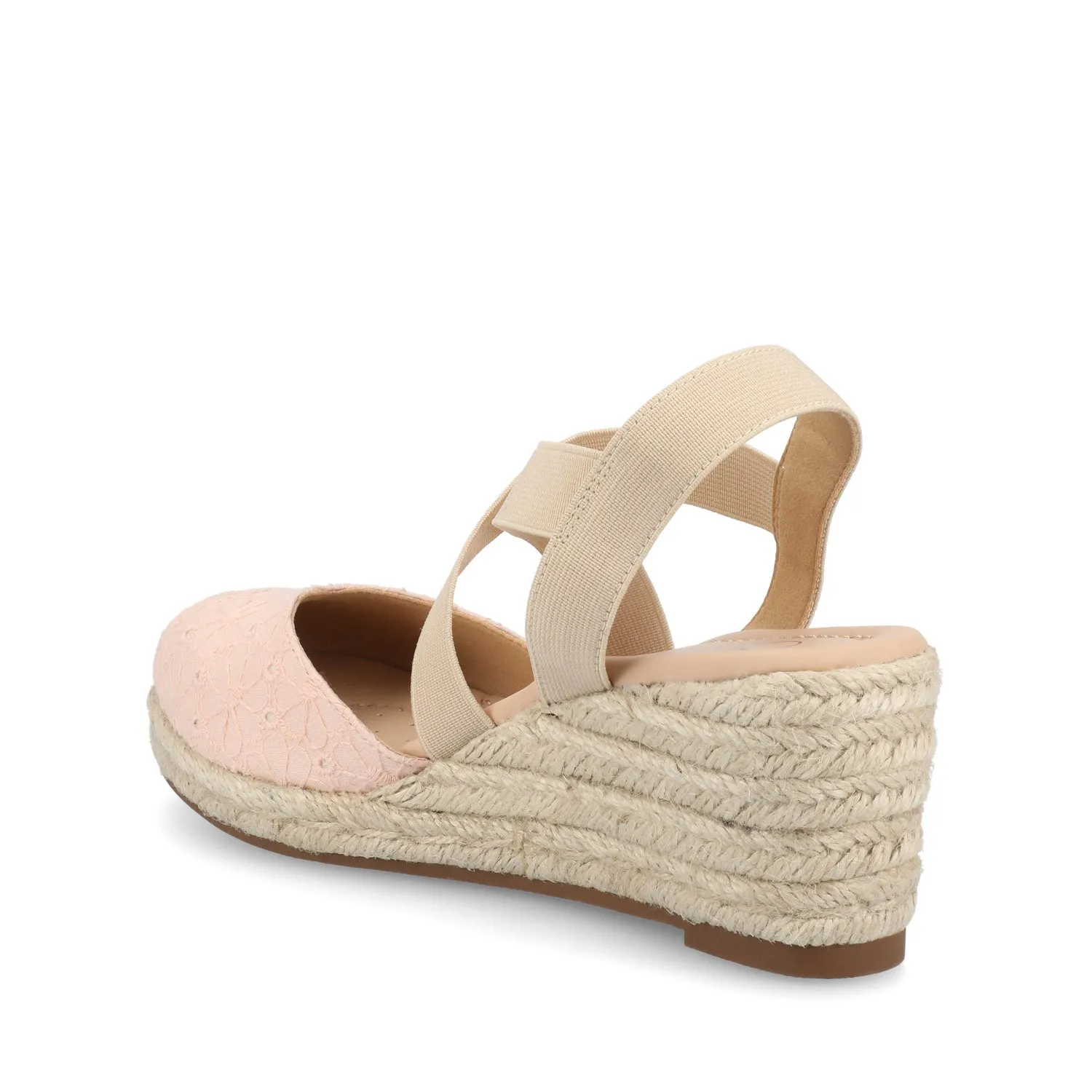 ASHLEE ESPADRILLE WEDGE SANDALS beach code