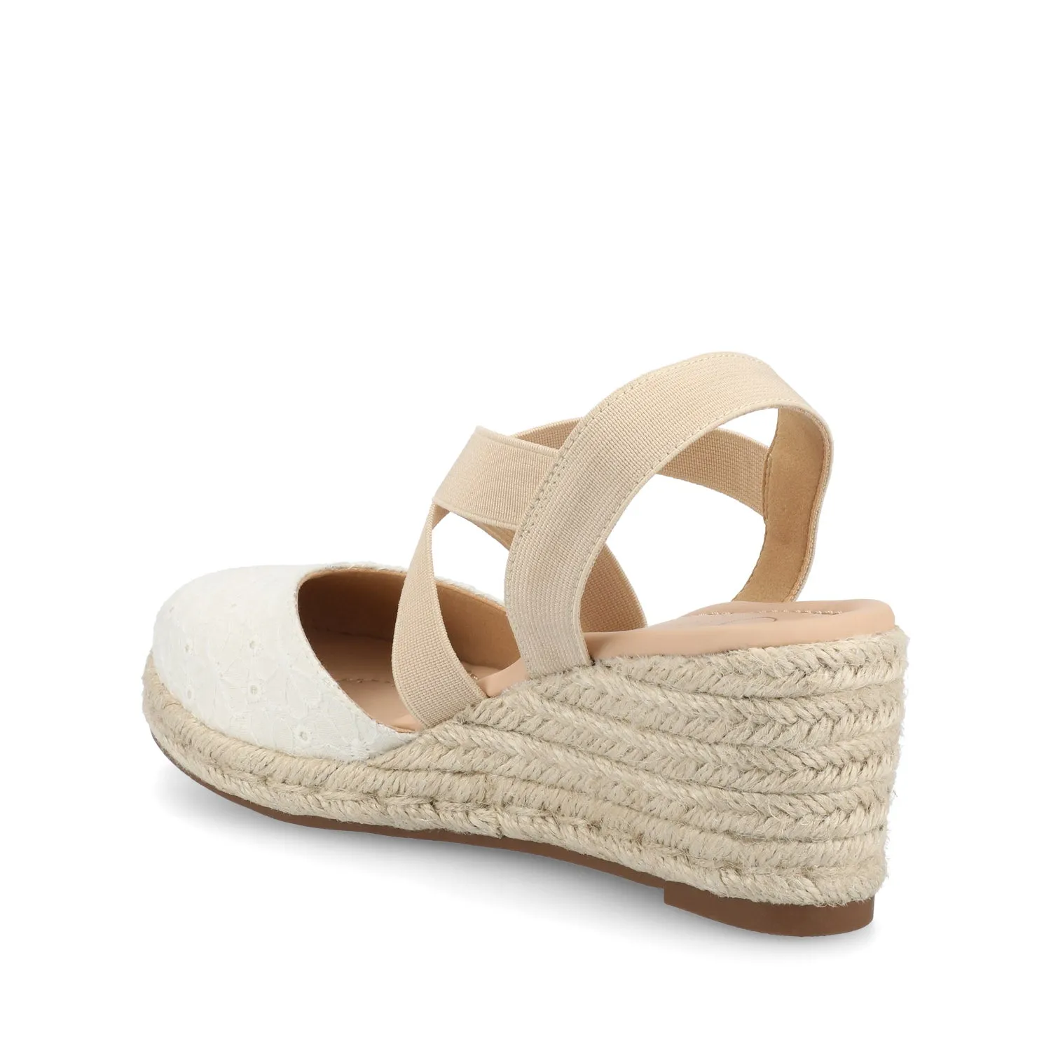 ASHLEE ESPADRILLE WEDGE SANDALS beach code