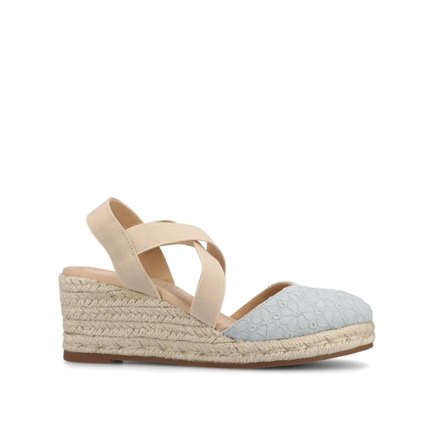 ASHLEE ESPADRILLE WEDGE SANDALS beach code