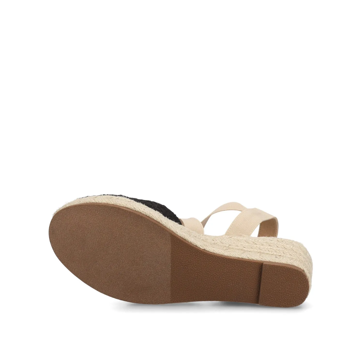 ASHLEE ESPADRILLE WEDGE SANDALS beach code