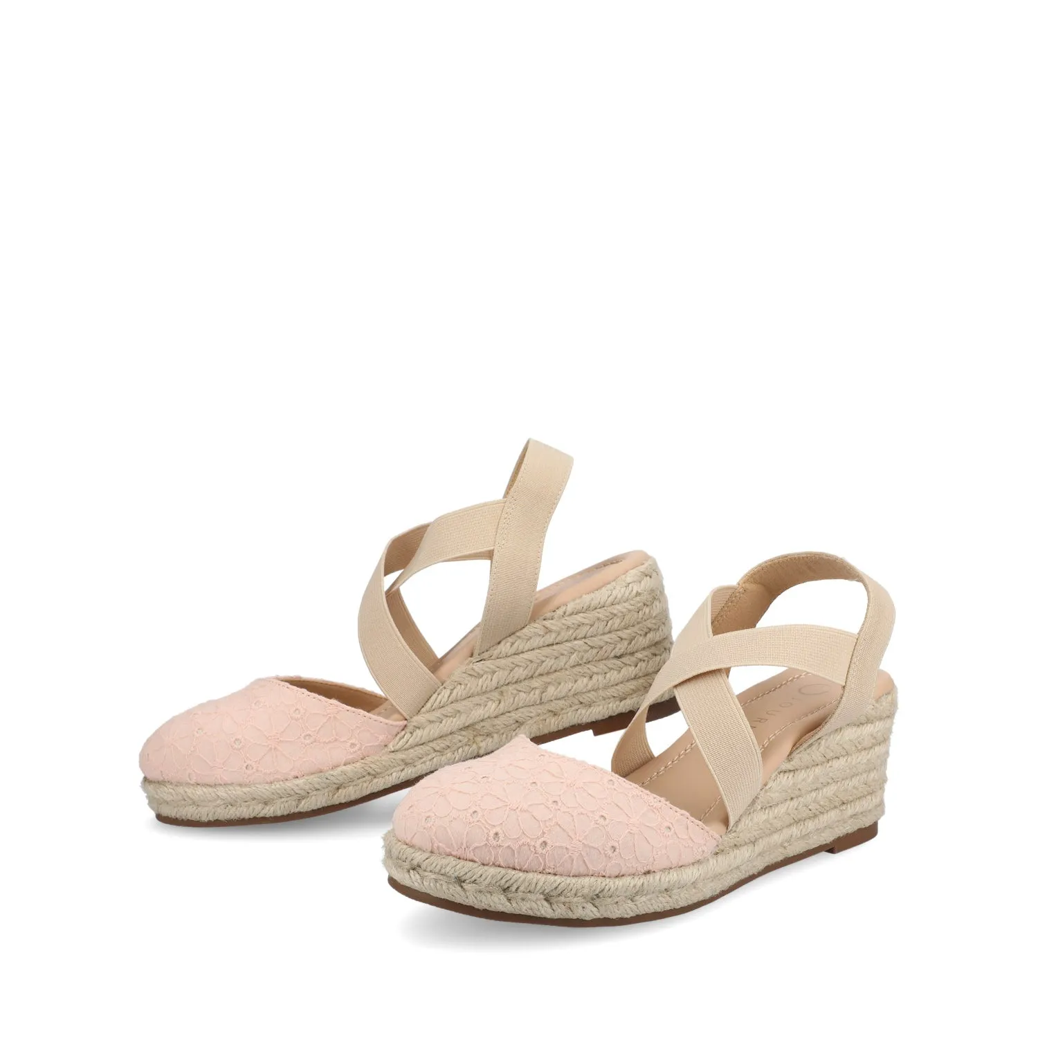 ASHLEE ESPADRILLE WEDGE SANDALS beach code