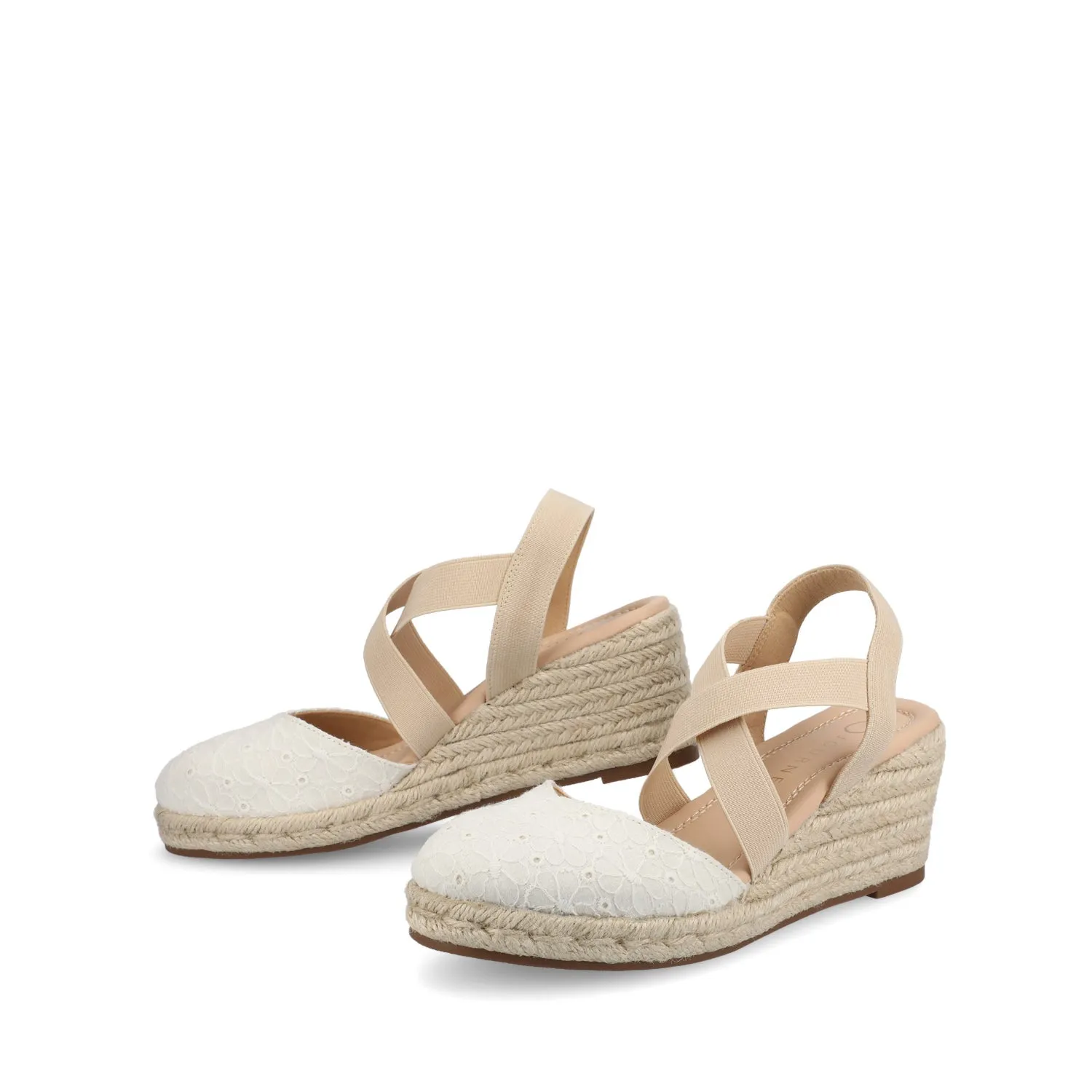 ASHLEE ESPADRILLE WEDGE SANDALS beach code