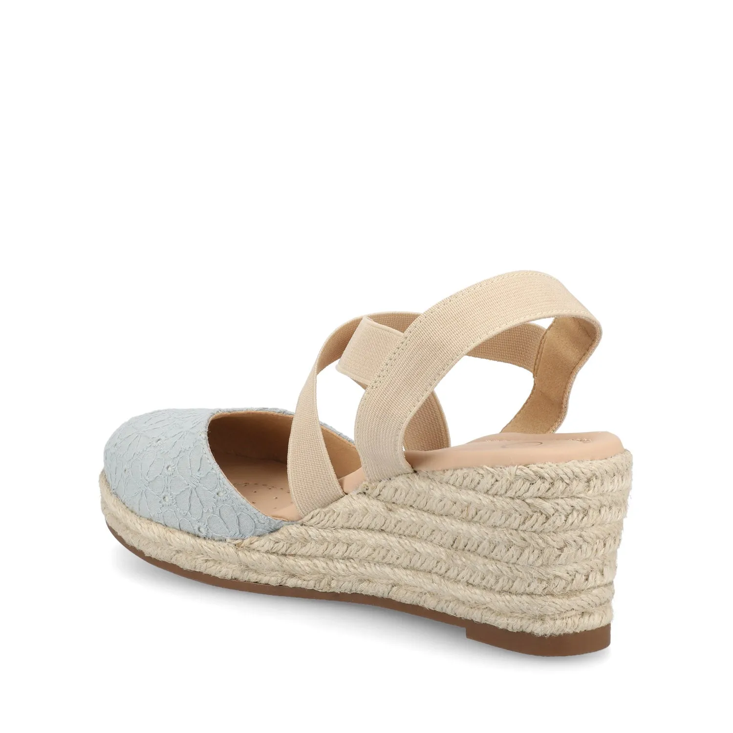ASHLEE ESPADRILLE WEDGE SANDALS IN WIDE casual soft