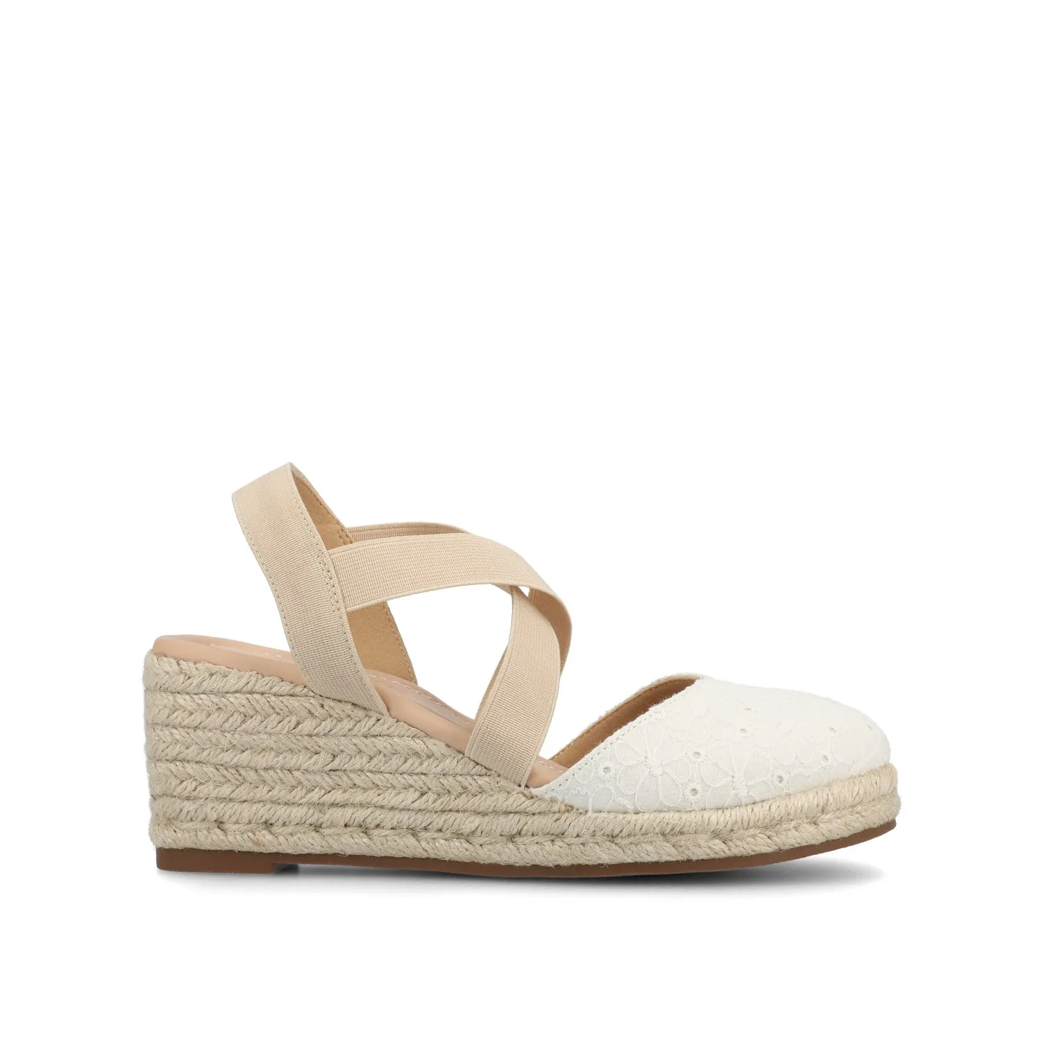 ASHLEE ESPADRILLE WEDGE SANDALS IN WIDE casual soft