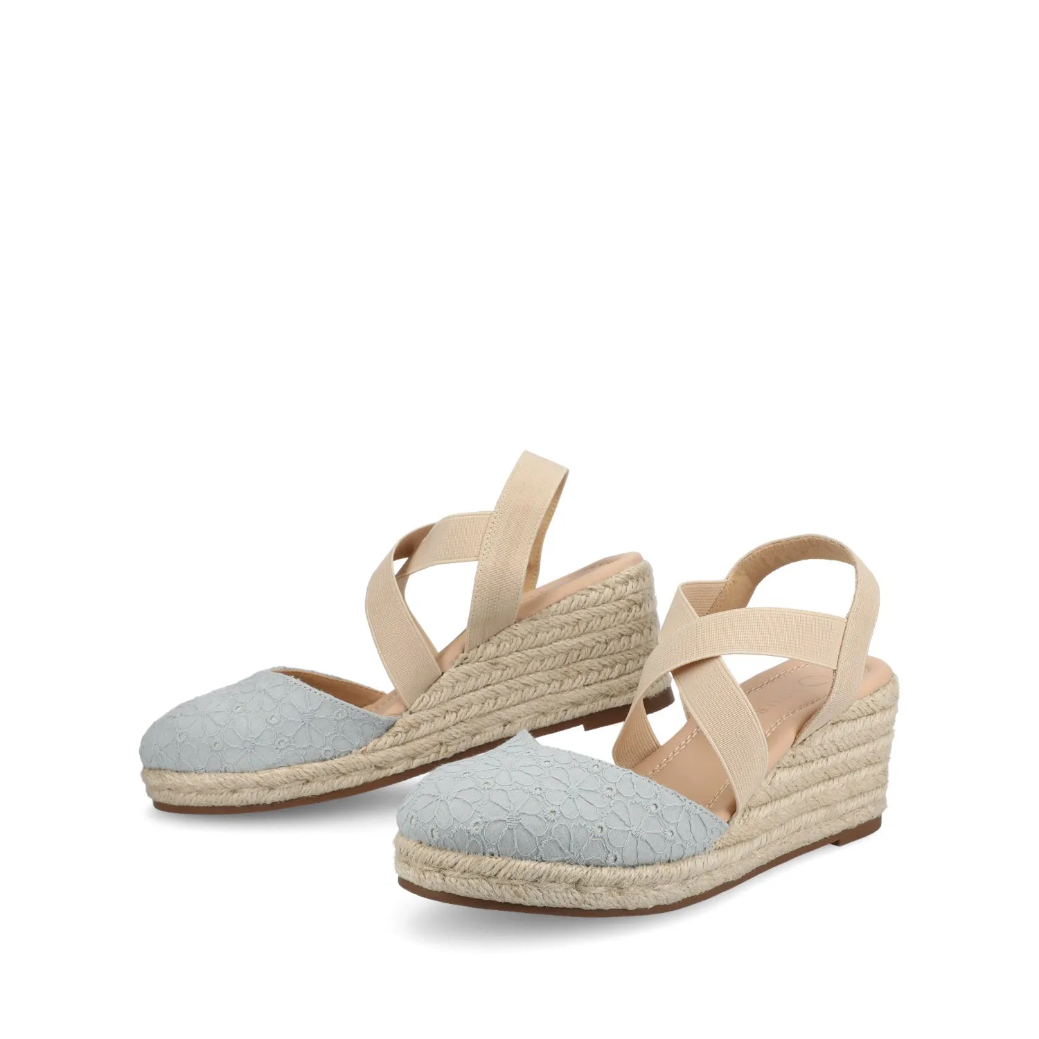 ASHLEE ESPADRILLE WEDGE SANDALS IN WIDE casual soft